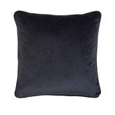 Whispering Grass French Navy Cushion